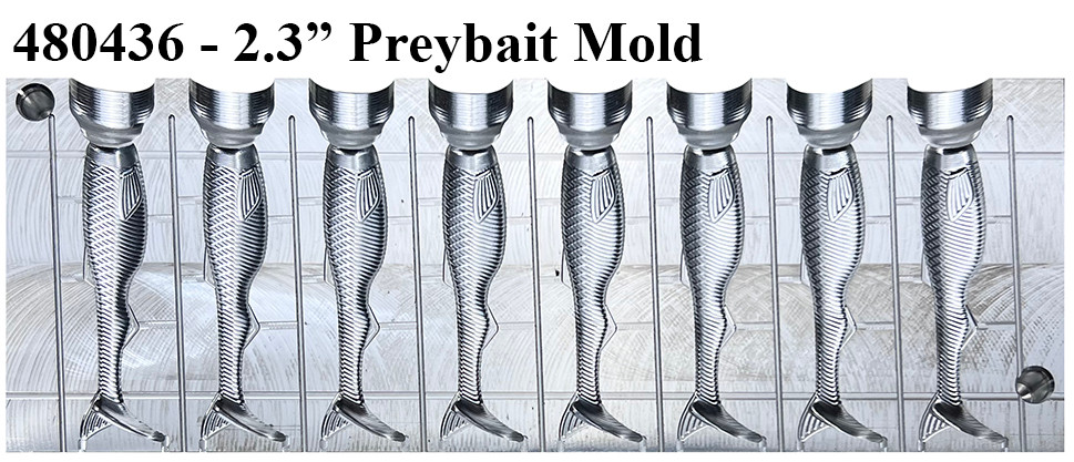Epic Bait Molds  Epic Bait Preybait Worm Molds