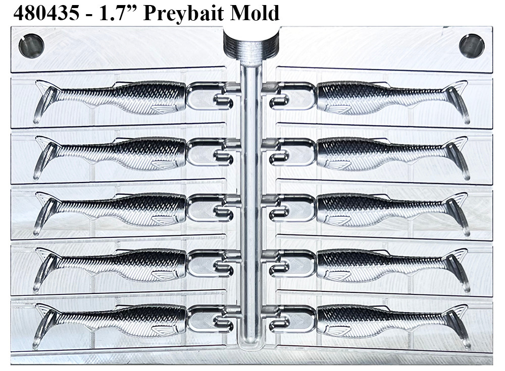 Epic Bait Molds  Epic Bait Preybait Worm Molds