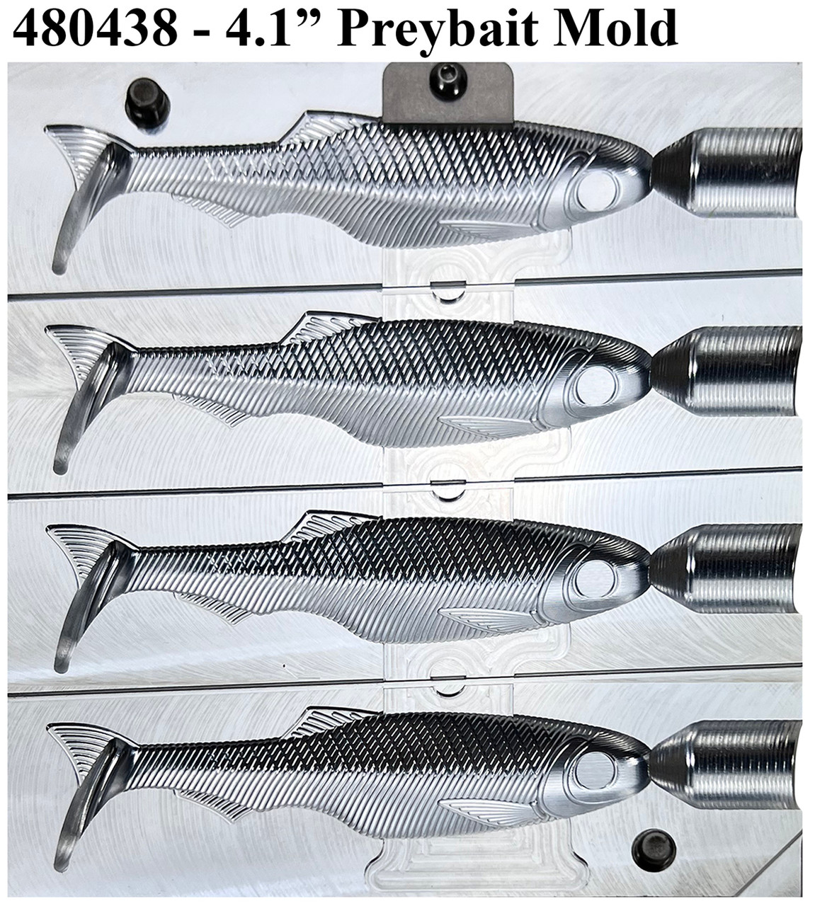Epic Bait Molds  Epic Bait Preybait Worm Molds
