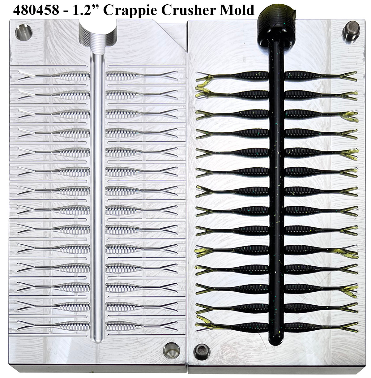 Epic Bait Molds Epic Bait Crappie Crusher Worm Mold