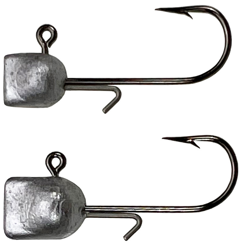  Premium Hatchet Head Jig with Wire Keeper and Round Bend Hook