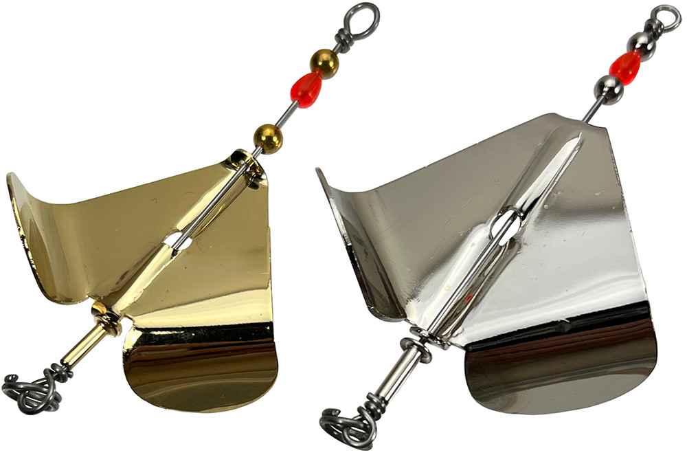  Hildebrandt Plated Add-A-Buzz Bass Spinner