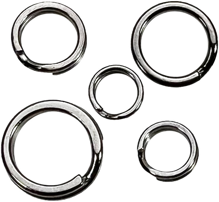 BKK Hooks BKK Light Duty Split Rings