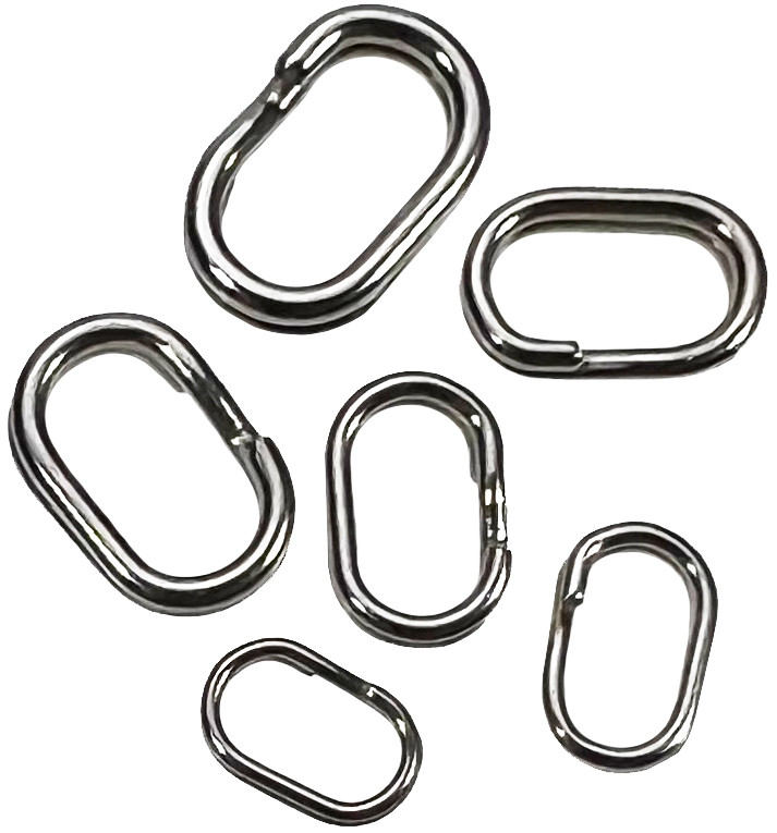BKK Hooks BKK Oval Split Rings BKK Hooks BKK Oval Split Rings