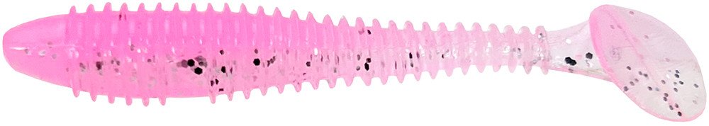 Barlows 2" Paddle Tail Crappie Ribworm Barlows 2" Paddle Tail Crappie Ribworm