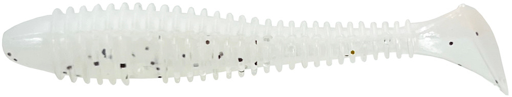 Barlows 2" Paddle Tail Crappie Ribworm Barlows 2" Paddle Tail Crappie Ribworm