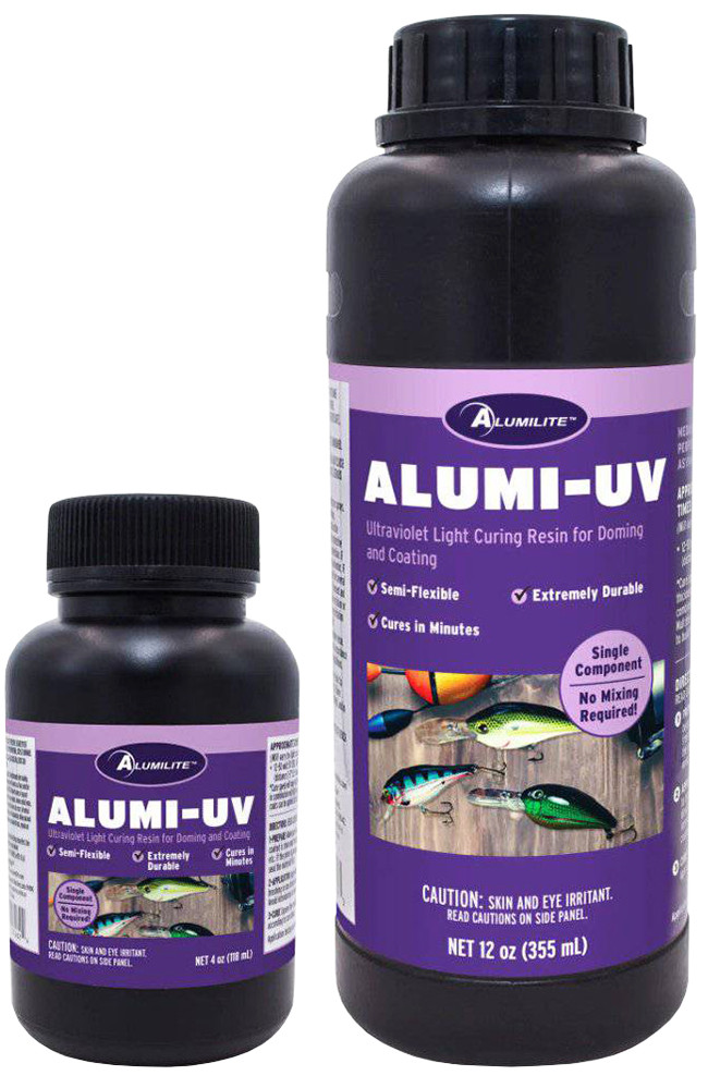  Alumilite UV Resin Finishing Supplies
