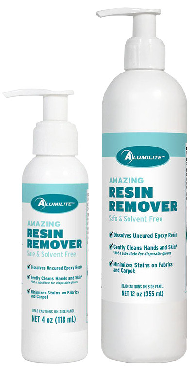  Alumilite UV Resin Finishing Supplies