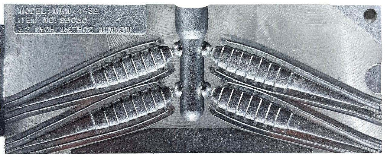 Do-It Molds Do-It Essentials 3.2" Method Minnow Worm Mold Do-It Molds Do-It Essentials 3.2" Method Minnow Worm Mold