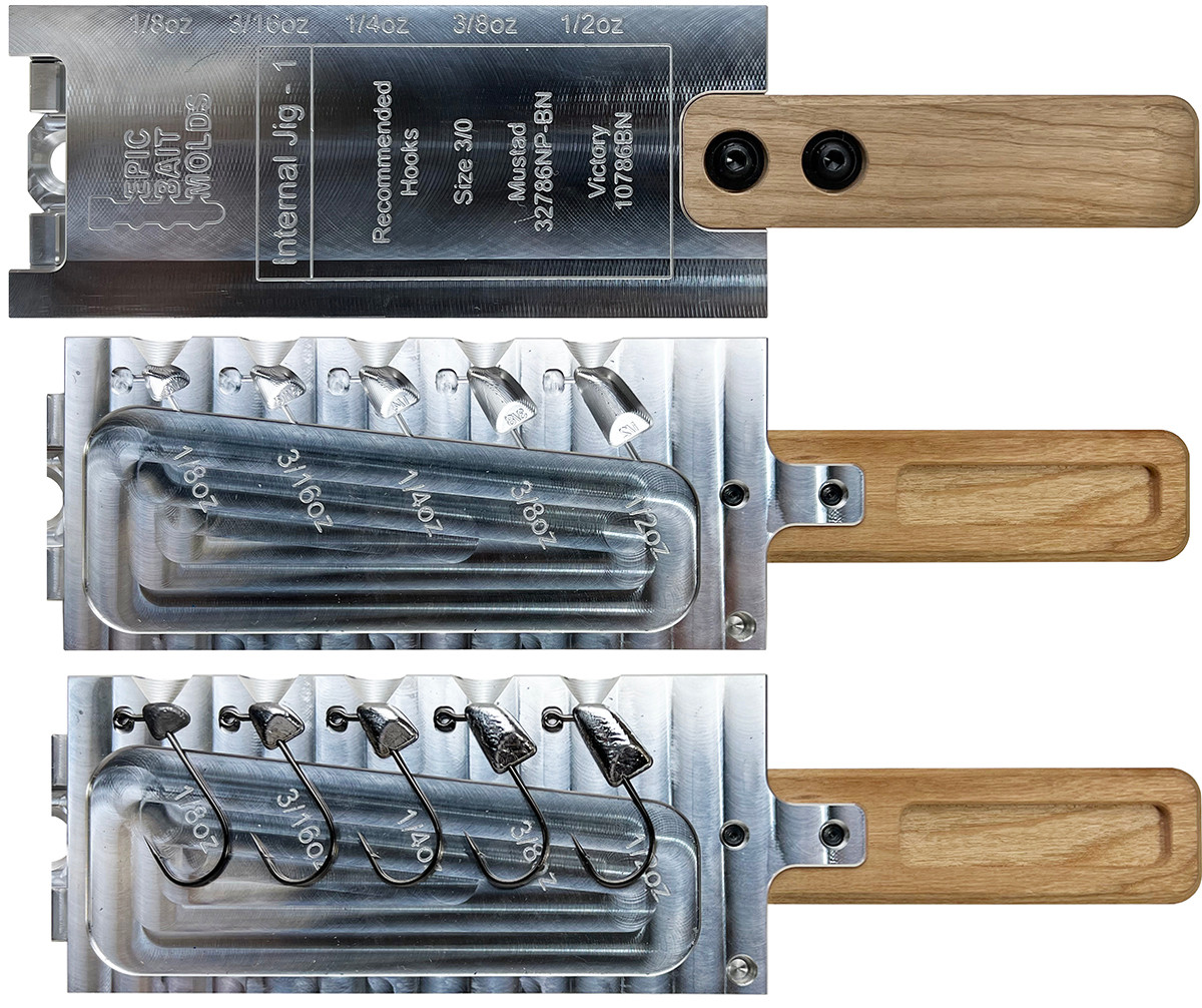 Epic Bait Molds Epic Bait Internal System Molds
