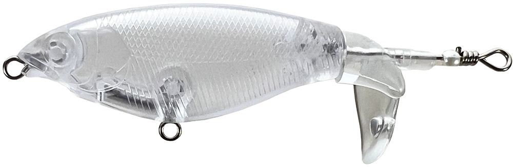  Lure Body - 2.75" Skinny Tail Splasher