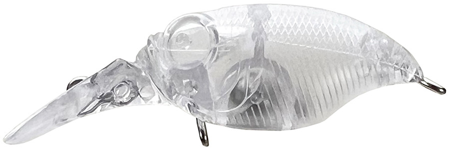  Lure Body - Medium Diver 1/6oz. - 2.25" Long