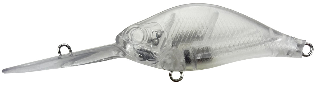  Lure Body - Medium Diver 1/2oz. - 4.25" Long