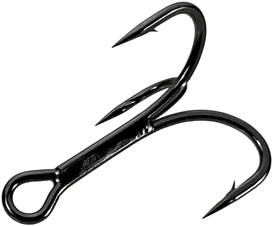 BKK Hooks BKK 6061 2X Treble Hook