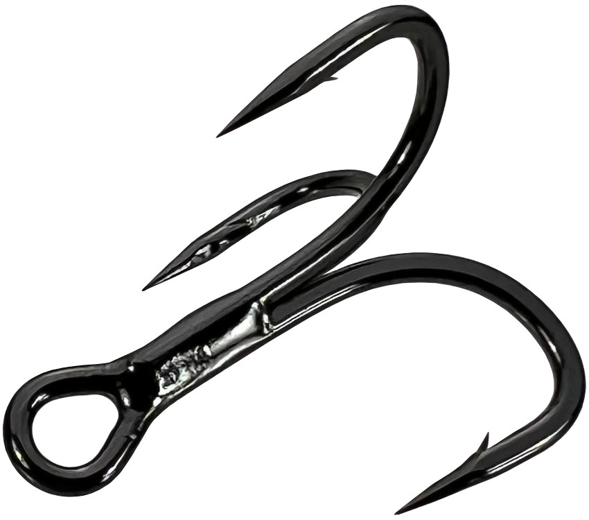 BKK Hooks BKK 6066 4X FANGS-63 Treble Hook