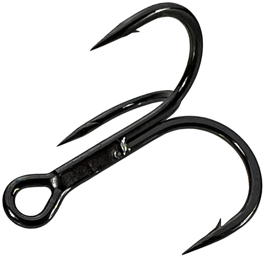 BKK 6067 1X Treble Hook - Barlow's Tackle