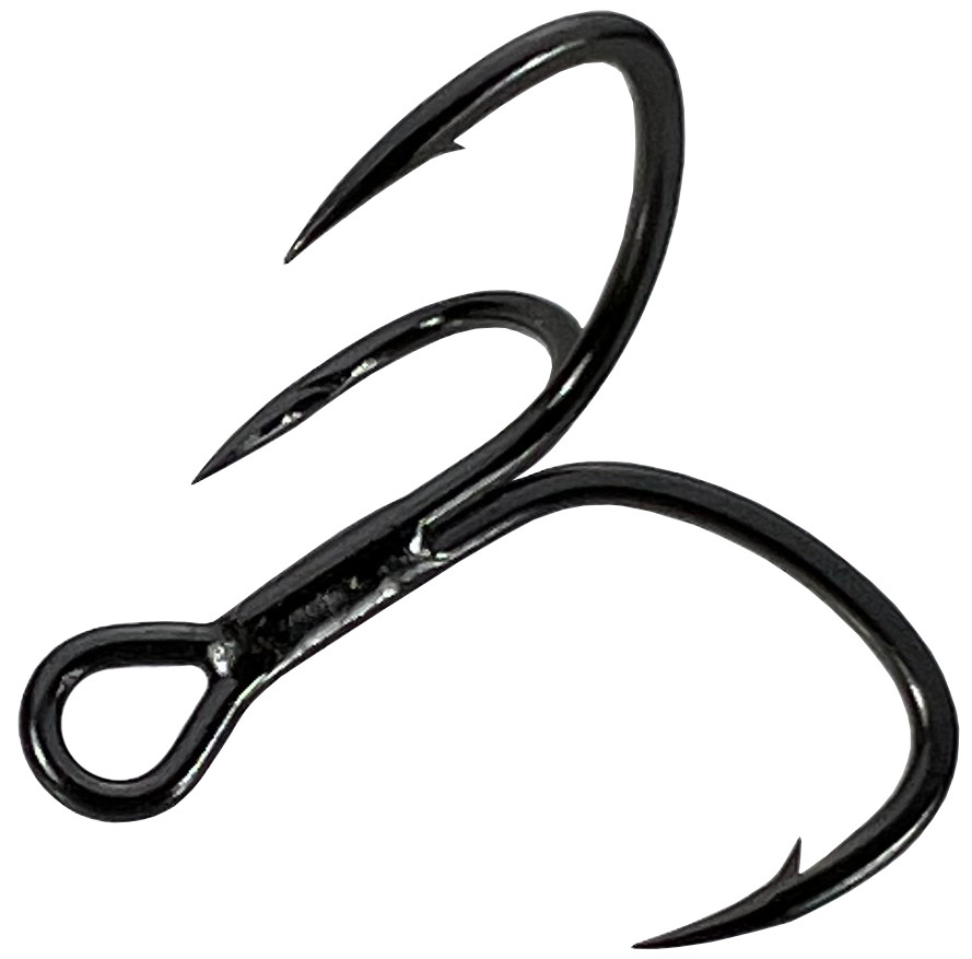 BKK Hooks BKK 6072 1X Treble Hook