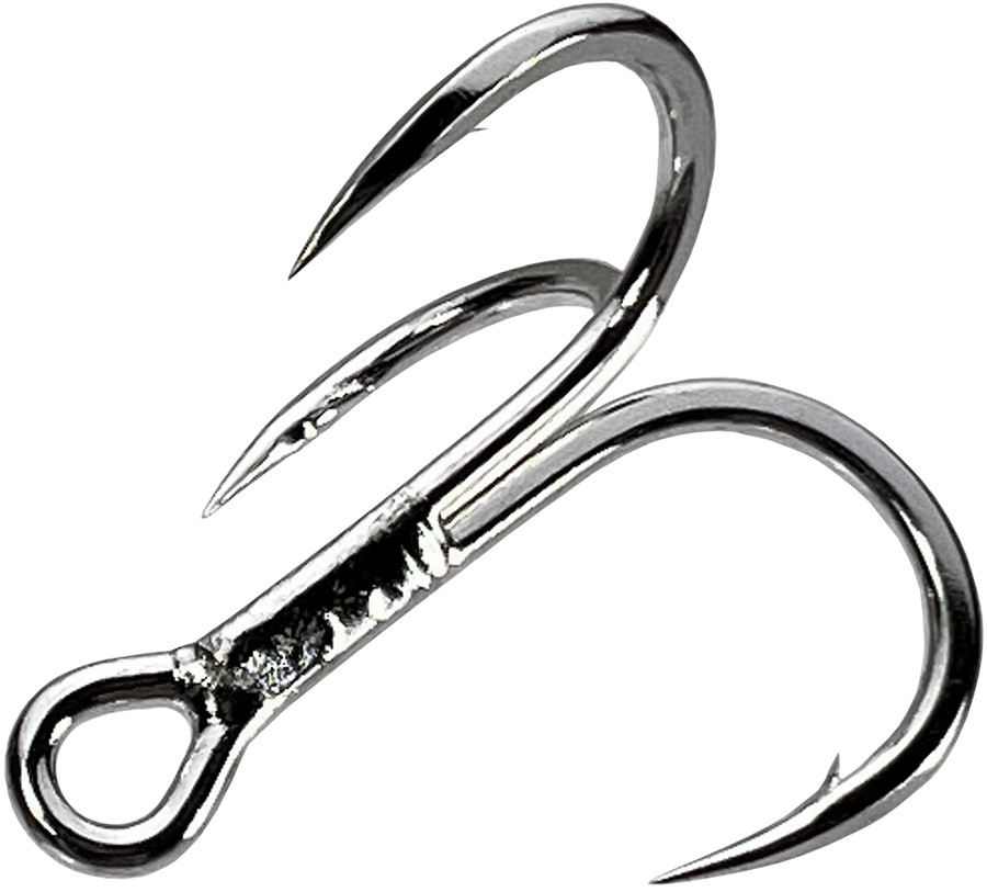 BKK Hooks BKK Raptor-X 3X Treble Hook