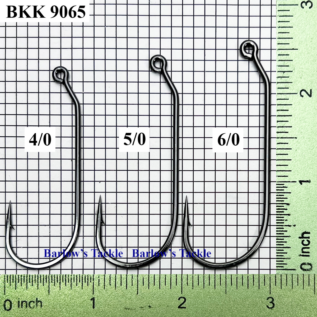 BKK Hooks BKK 9065-NP Jig Hooks Sizes 4/0-6/0