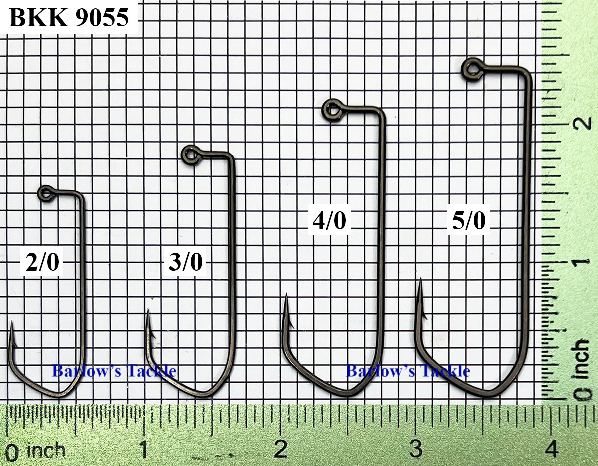 BKK Hooks BKK 9055-NP Jig Hooks Sizes 2/0-5/0