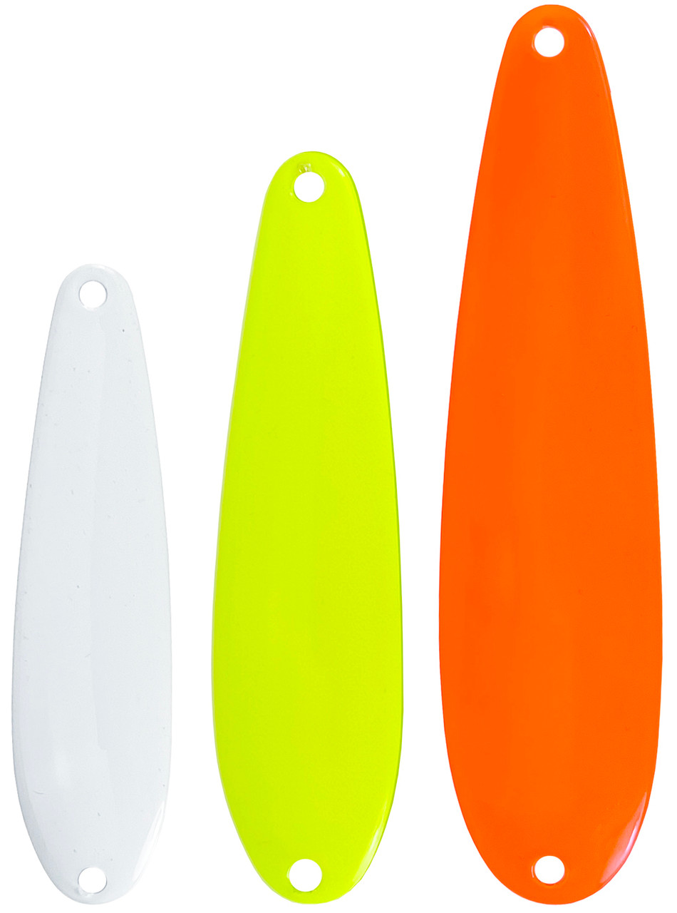  Flutter Spoon Blanks - Painted