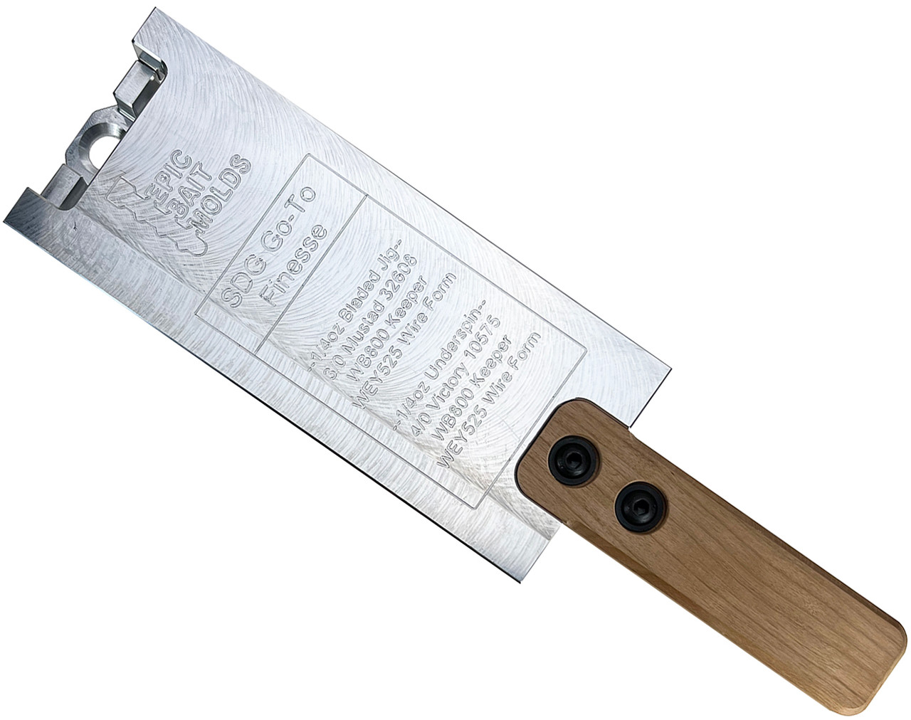 Epic Bait Molds Epic Bait Go-To Finesse Mold