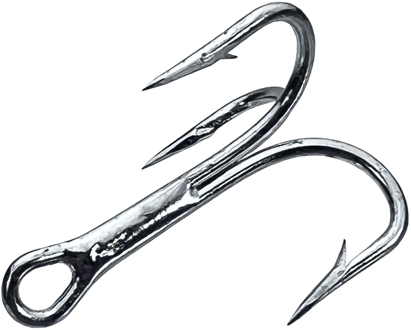 Eagle Claw 777 4X Strong Treble Hooks Sizes 6-1