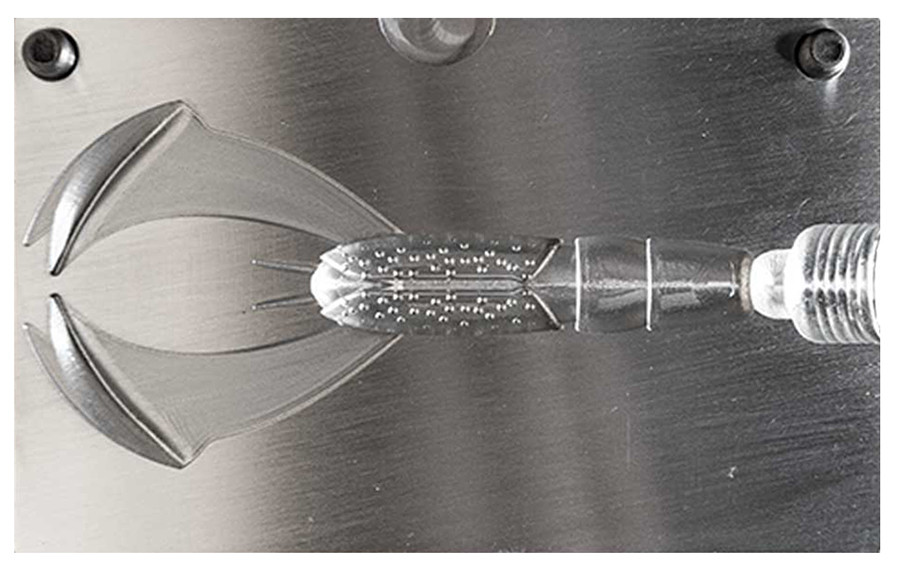 Do-It Molds Do-It CNC 3.9" Hatchet Craw Mold