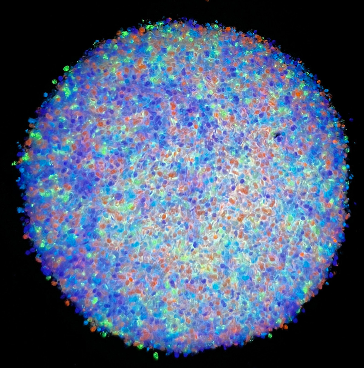 Barlows Small Glow Glitter - 2oz. Bottle