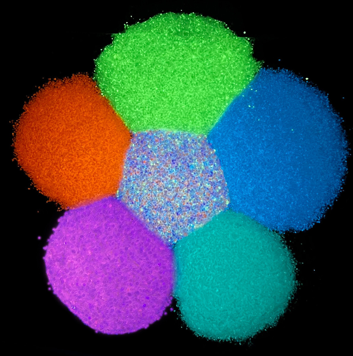 Barlows Small Glow Glitter - 2oz. Bottle