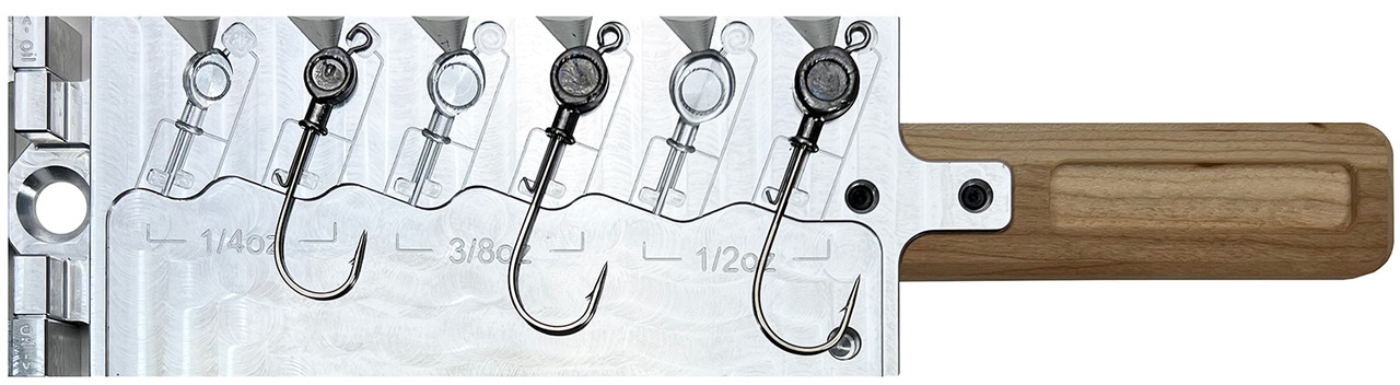 Epic Bait Molds Epic Bait Bladed Slayer 2 Mold - 1/4, 3/8,  & 1/2 OZ