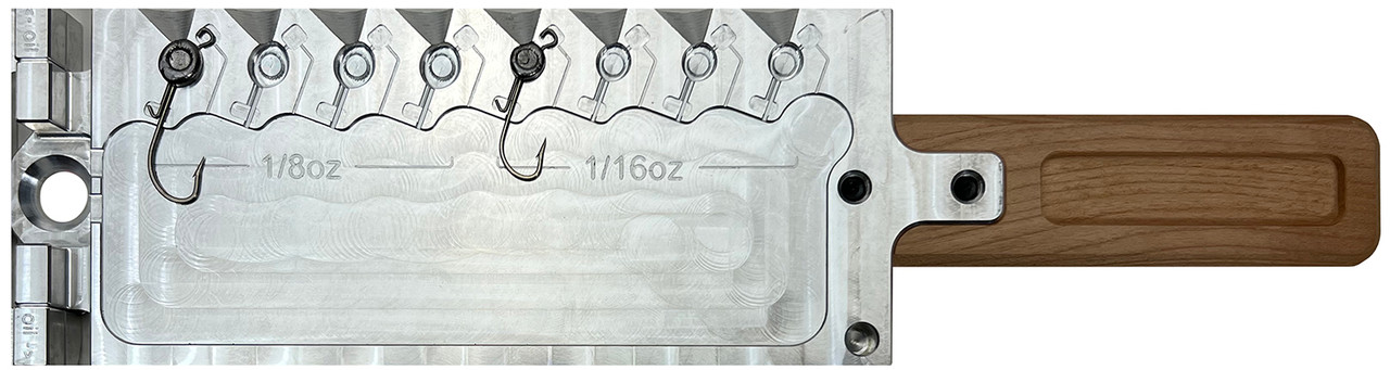 Epic Bait Molds Epic Bait Bladed Slayer 1 Mold - 1/16 & 1/8 OZ