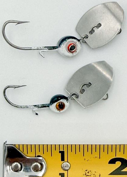 Epic Bait Molds Epic Bait Bladed Slayer 1 Mold - 1/16 & 1/8 OZ