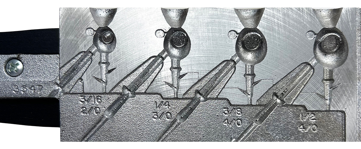 Do-It Molds Do It Weedless Walleye Jig Mold