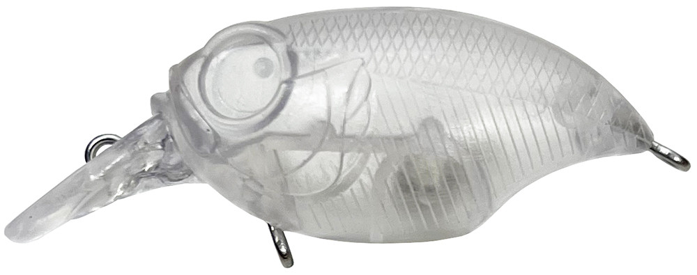  Lure Body - 1/5oz. Shallow Diver - 2" Long