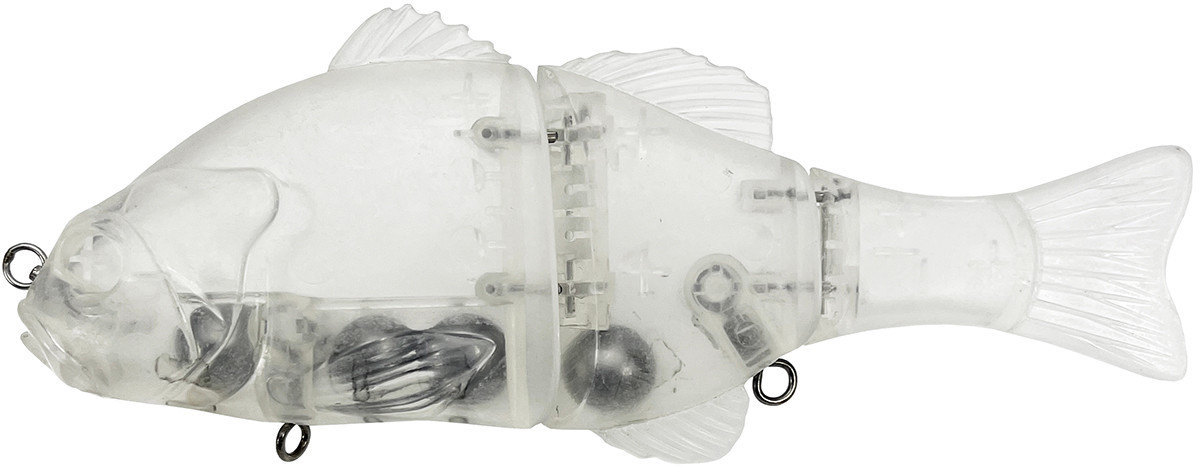 Lure Body - 6" Drum Swimbait - 2 Joints