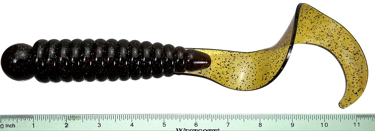  Epic Bait Molds Mega Curly Tail Grub Mold