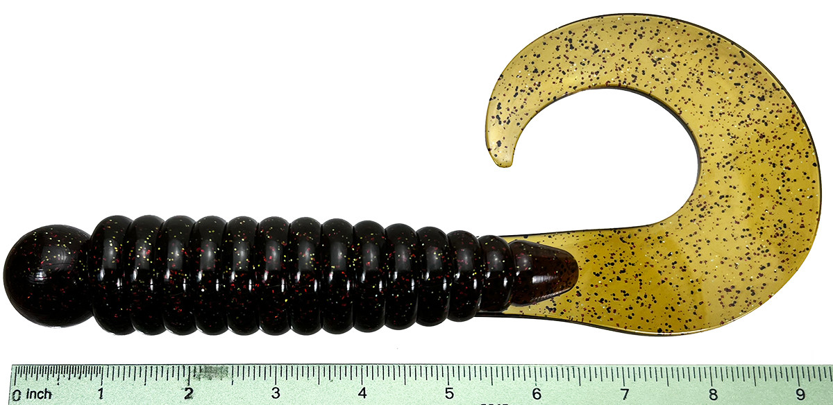  Epic Bait Molds Mega Curly Tail Grub Mold