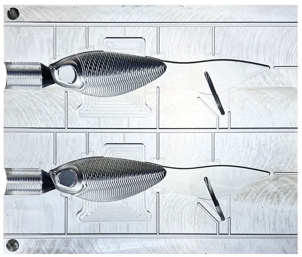  Epic Bait Molds 5.2" Goober Swimbait Mold