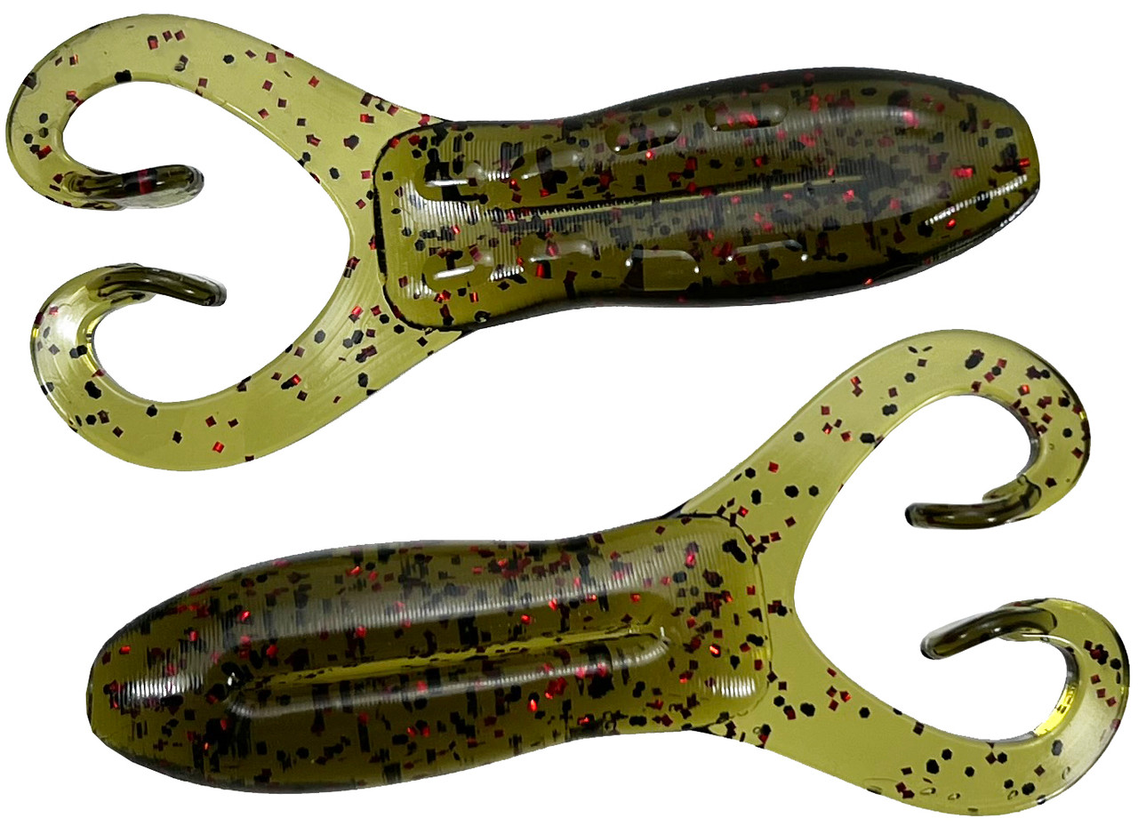  Epic Bait Molds 4.6" Freakin' Frog Mold