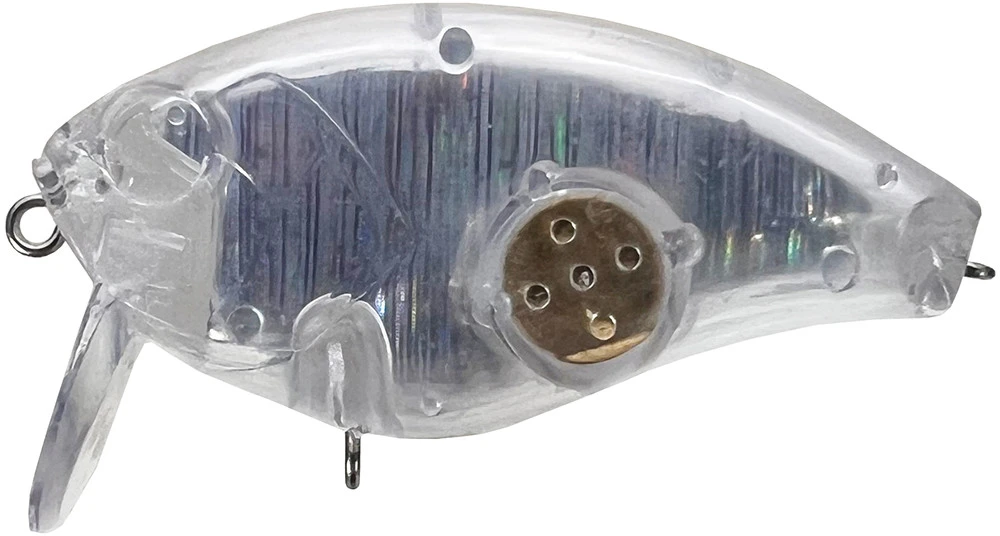  Lure Body - 2.5" Wake Lure with Hologram Insert