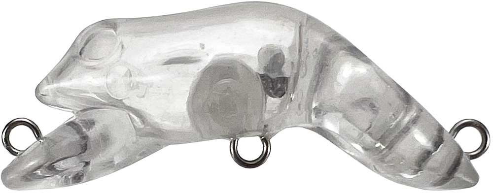  Lure Body - Frog Wake/Shallow 1/4oz. - 2.25" Long