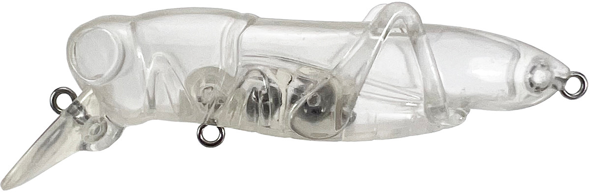  Lure Body - Grasshopper Shallow Diver 1/3oz. - 3" Long