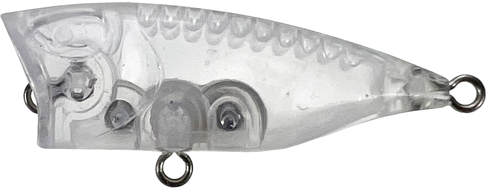 Lure Body - 1/10oz. Micro Topwater Popper - 1.5" Long