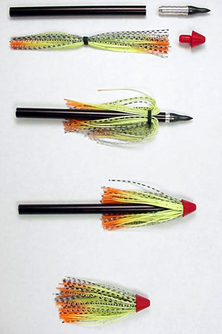 Make Your Own Skirt Umbrellas for Spinner Bait and Jig Skirts