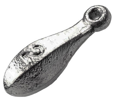 Bank Sinker Mold – Kingston Lures