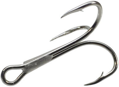 Eagle Claw 375 Treble Hooks Sizes Available 8 - 1 - Barlow's Tackle