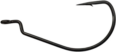 Mustad 38104NP-BN Worm Hook Sizes 2/0-6/0 - Barlow's Tackle