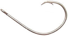 Eagle Claw L2004ELFH-9/0 Lazer Sharp Circle Sea Hook, Size 9/0