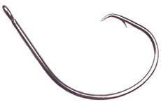 Mustad 39951NP-BN Circle Fishing Hooks Tournament Approved Sizes 1